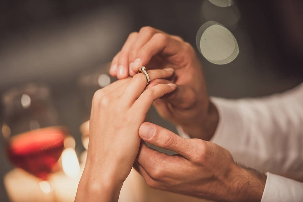 The Brilliant History of Engagement Rings