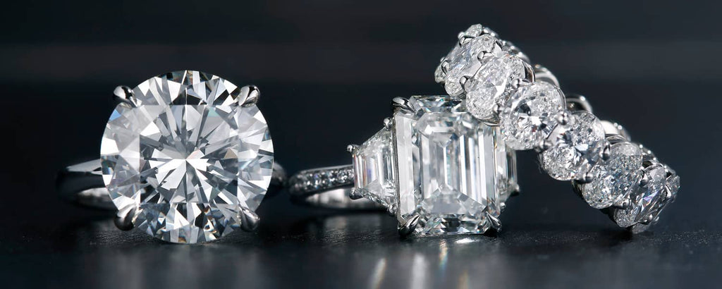 Five Dazzling Diamond Shapes