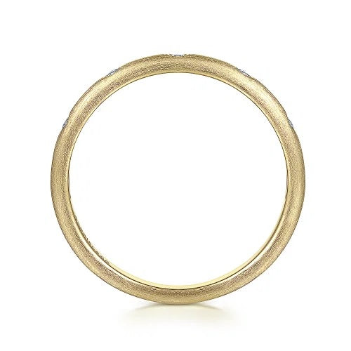 Gold and Diamond Ring - GABRIEL BROS, INC