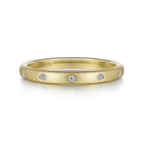Gold and Diamond Ring - GABRIEL BROS, INC