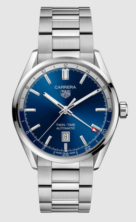 TAG HEUER CARRERA DAY-DATE - LVMH/TAG HEUER USA