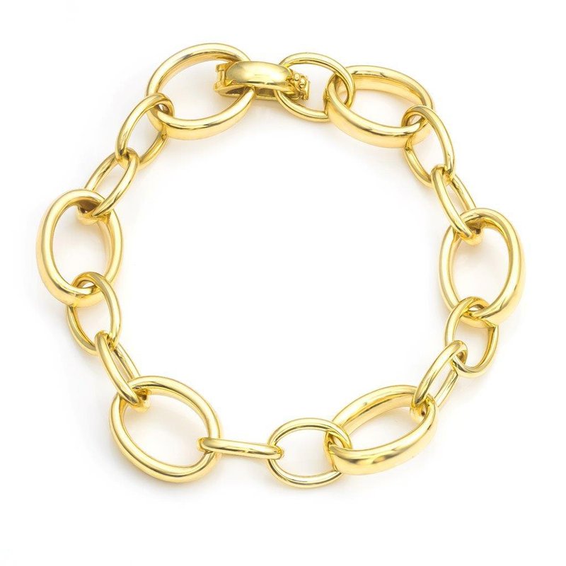 Mixed-Link Everyday Gold Bracelet - RUDOLF FRIEDMANN