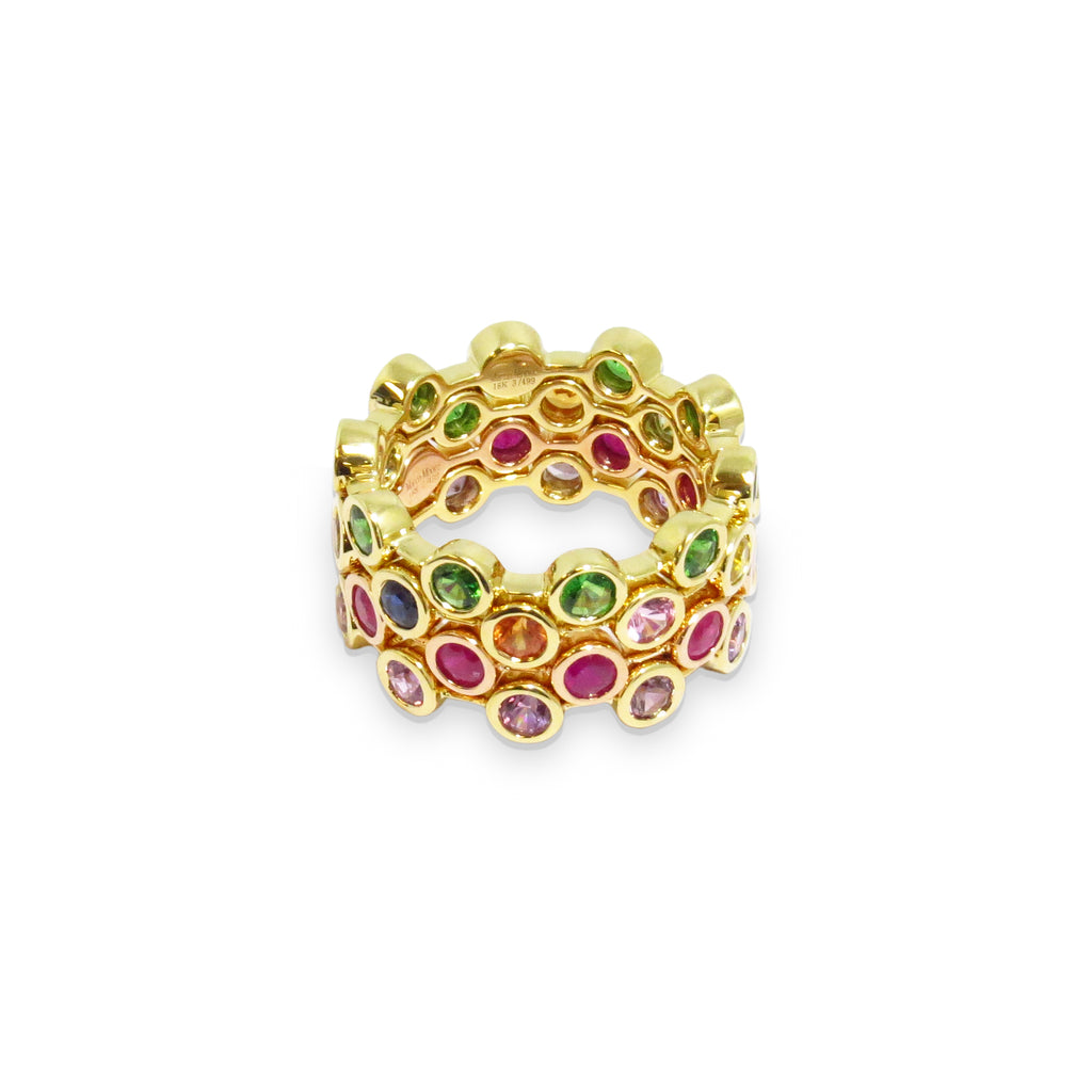 Ruby Eternity Band - MARCO MOORE