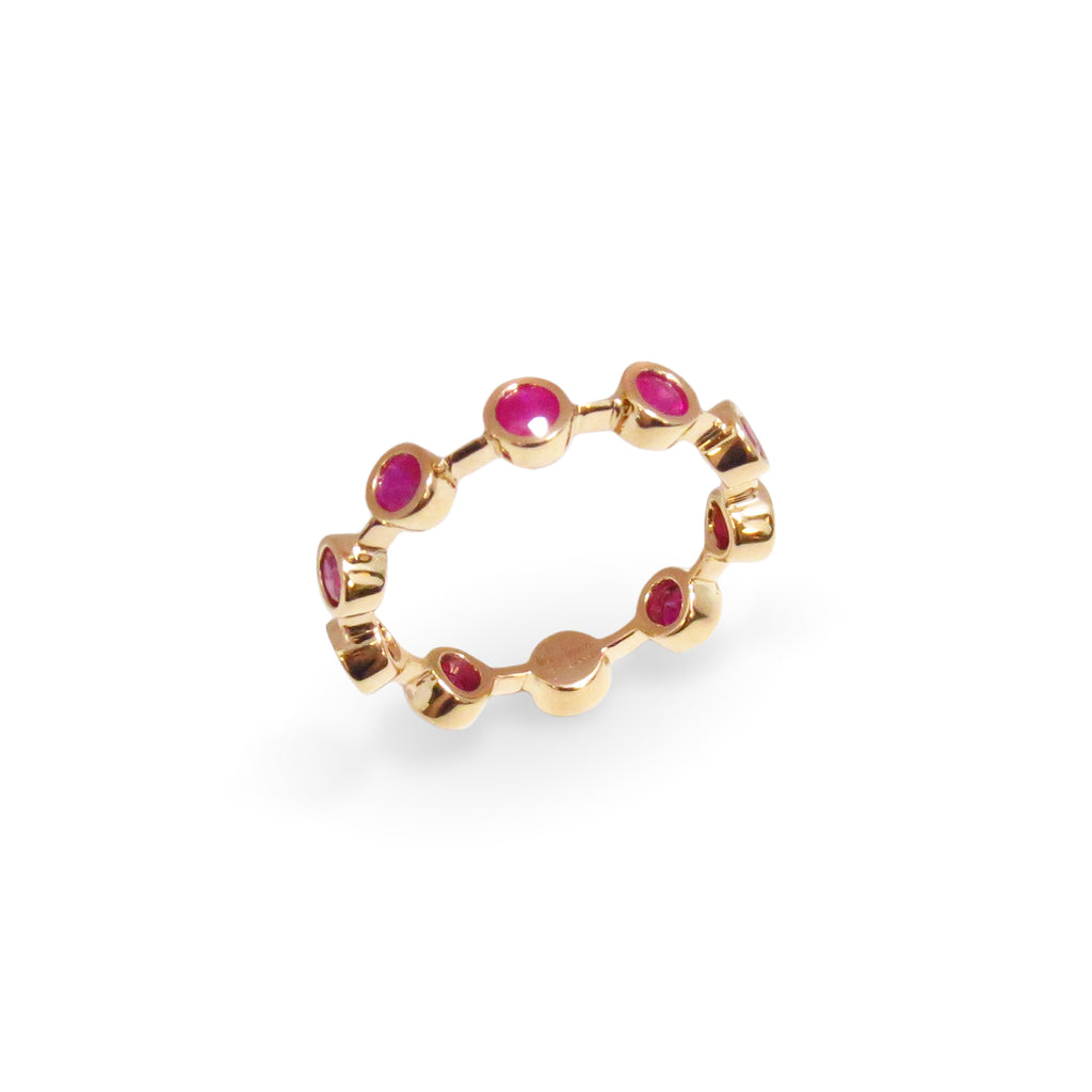 Ruby Eternity Band - MARCO MOORE