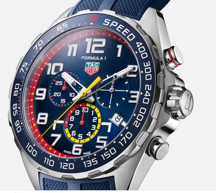 TAG HEUER FORMULA 1 X RED BULL RACING - SPECIAL EDITION - LVMH/TAG HEUER USA