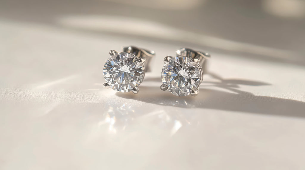 Diamond Earrings: Elevate Your Style with Timeless Elegance