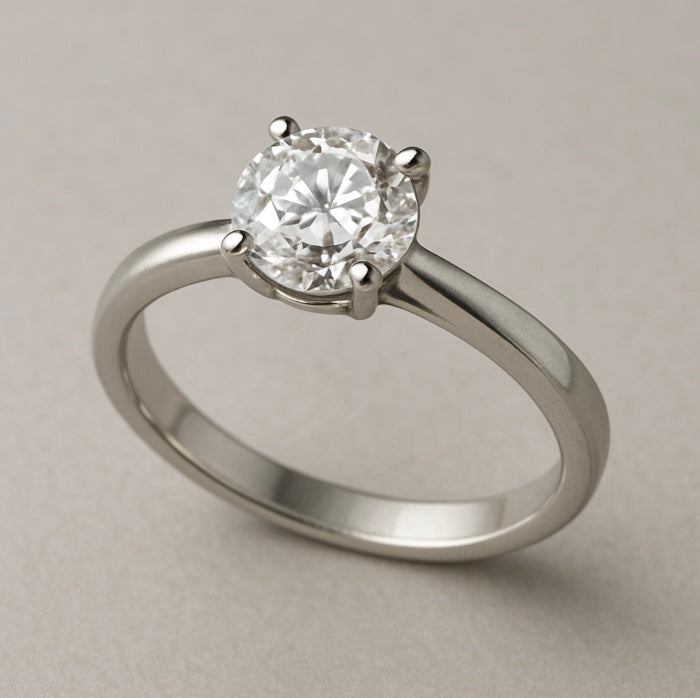 Platinum vs. White Gold: Which Metal Should You Choose for Your Ring