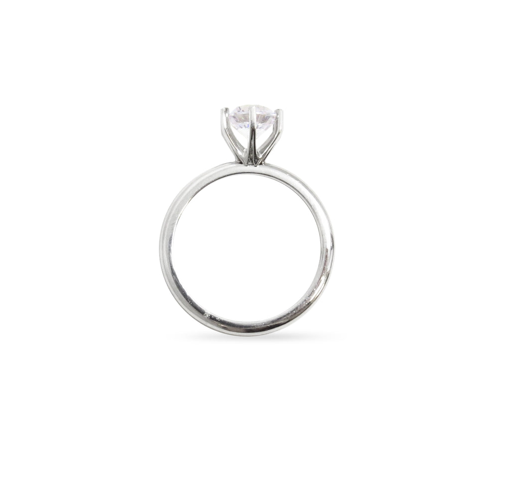 Platinum Engagement Ring - BIXLERS