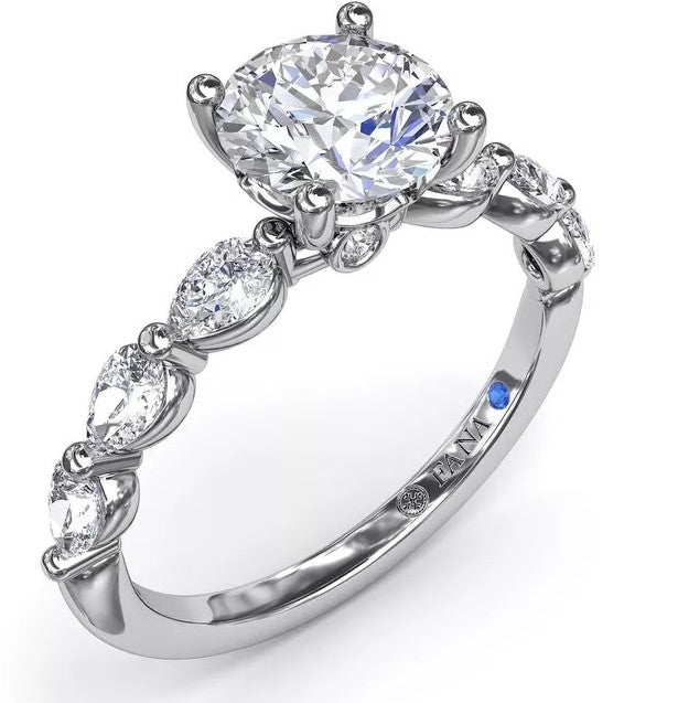 Whimsical Engagement Ring - FANA