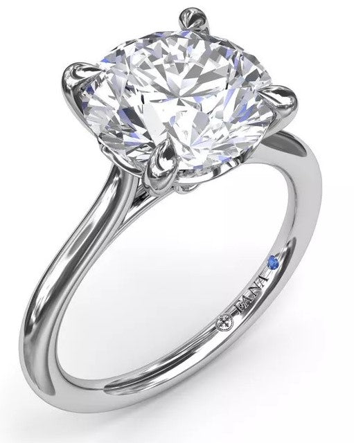 Precious Solitaire Diamond Engagement Ring - FANA