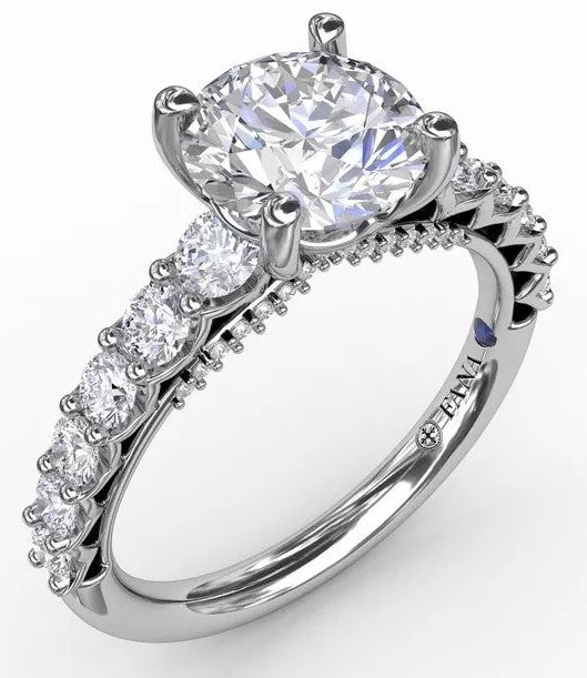 Contemporary Engagement Ring - FANA