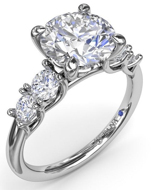 Double Side Stone Engagement Ring – Hale's Jewelers