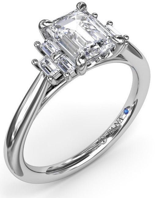 Diamond Engagement Ring - FANA