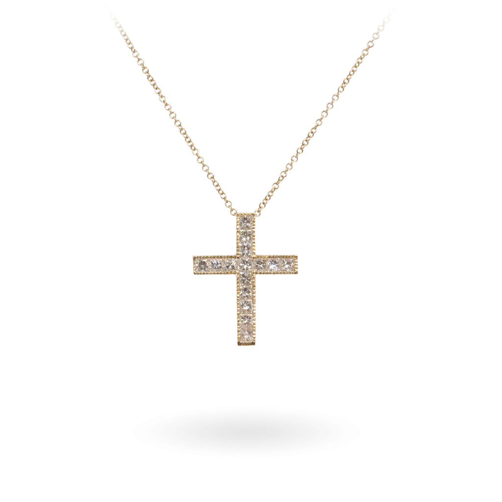 Cross Pendant Necklace - ELOQUENCE