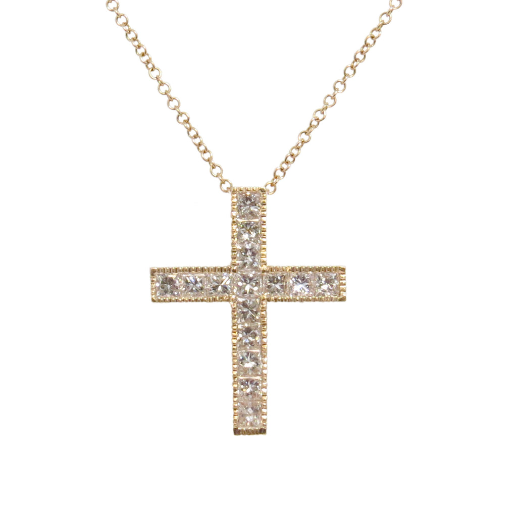 Cross Pendant Necklace - ELOQUENCE