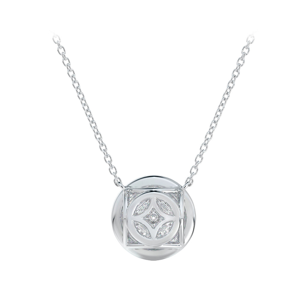 "Center of My Universe®" Halo Pendant - FOREVERMARK US INC