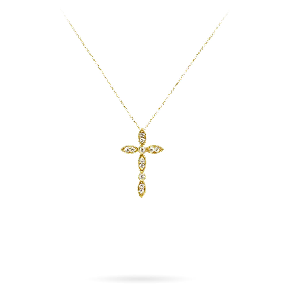 Cross Pendant Necklace - ELOQUENCE