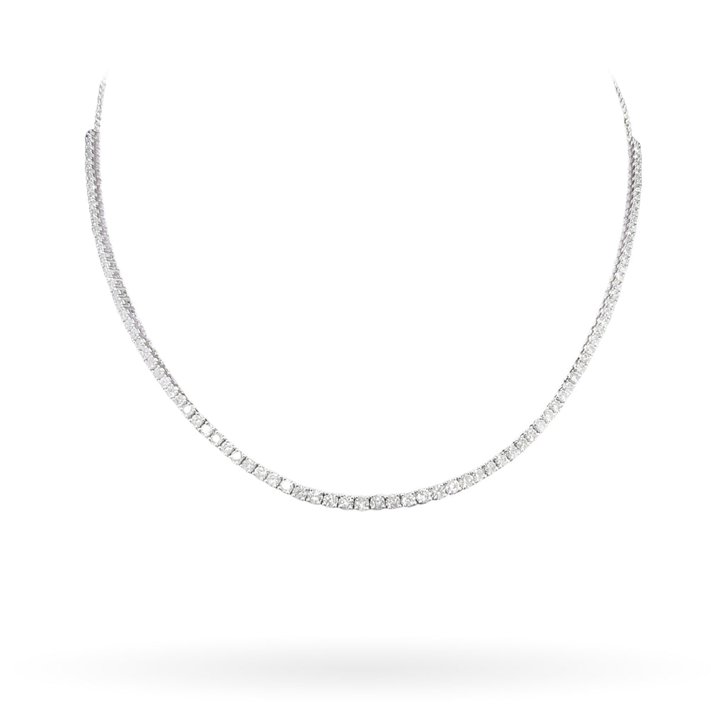 Diamond Necklace - BRILLIANT ELEMENTS BE