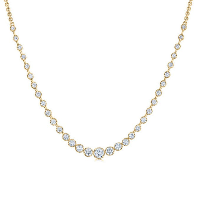 Starry Night Demi-Riviera Necklace - KWIAT