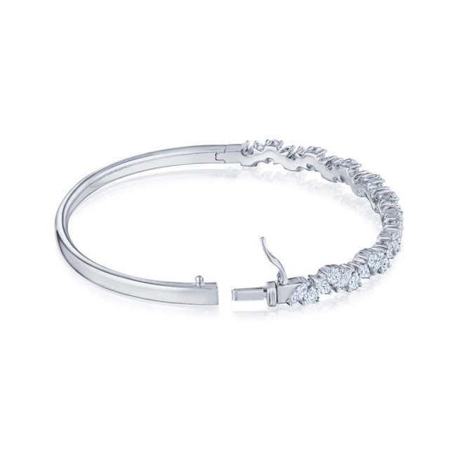 Bangle with Marquise and Pear Diamonds - KWIAT