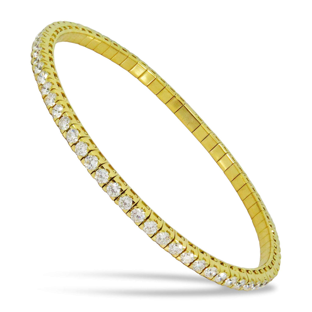 Diamond Bangle Bracelet - A LINK & CO INC