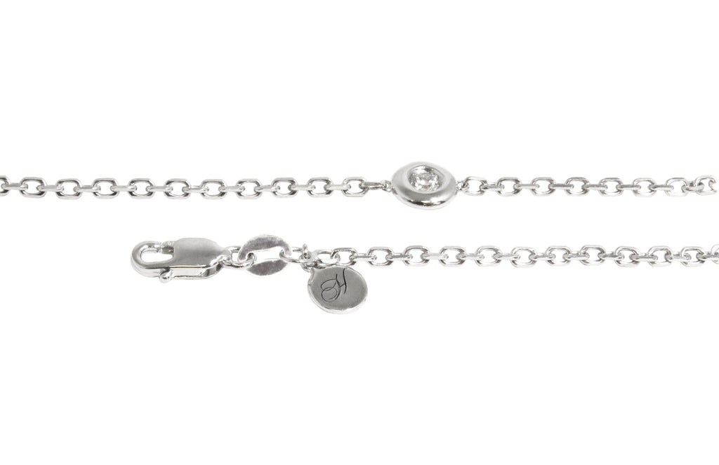 Signature Collection Bezel-Set Diamond Bracelet - BIXLERS