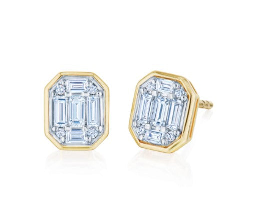 Sunburst Earrings with Diamonds - KWIAT