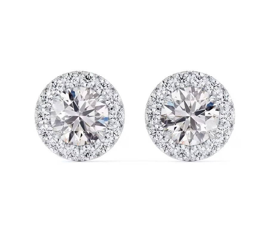 Center of My Universe® Halo Studs - FOREVERMARK US INC