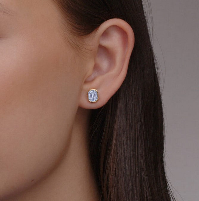 Sunburst Earrings with Diamonds - KWIAT