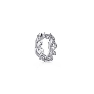 Filigree Diamond Ear Cuff - GABRIEL BROS, INC