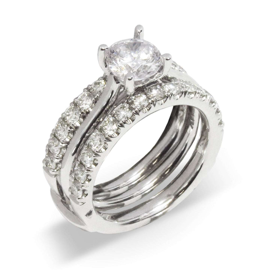 Diamond Ring Jacket - ELOQUENCE
