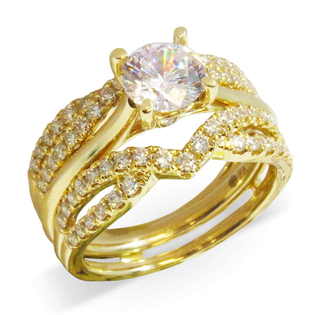 Countoured Ring Jacket - ELOQUENCE