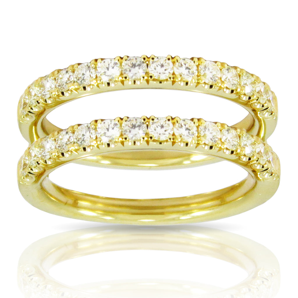 Gold and Diamond Ring Jacket - ELOQUENCE