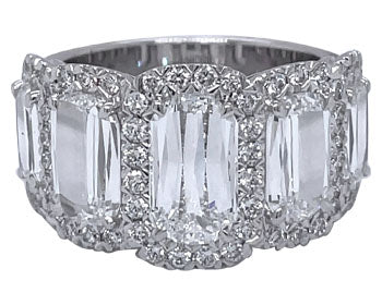 L'AMOUR CRISSCUT® DIAMOND BAND - CHRISTOPHER DESIGNS INC