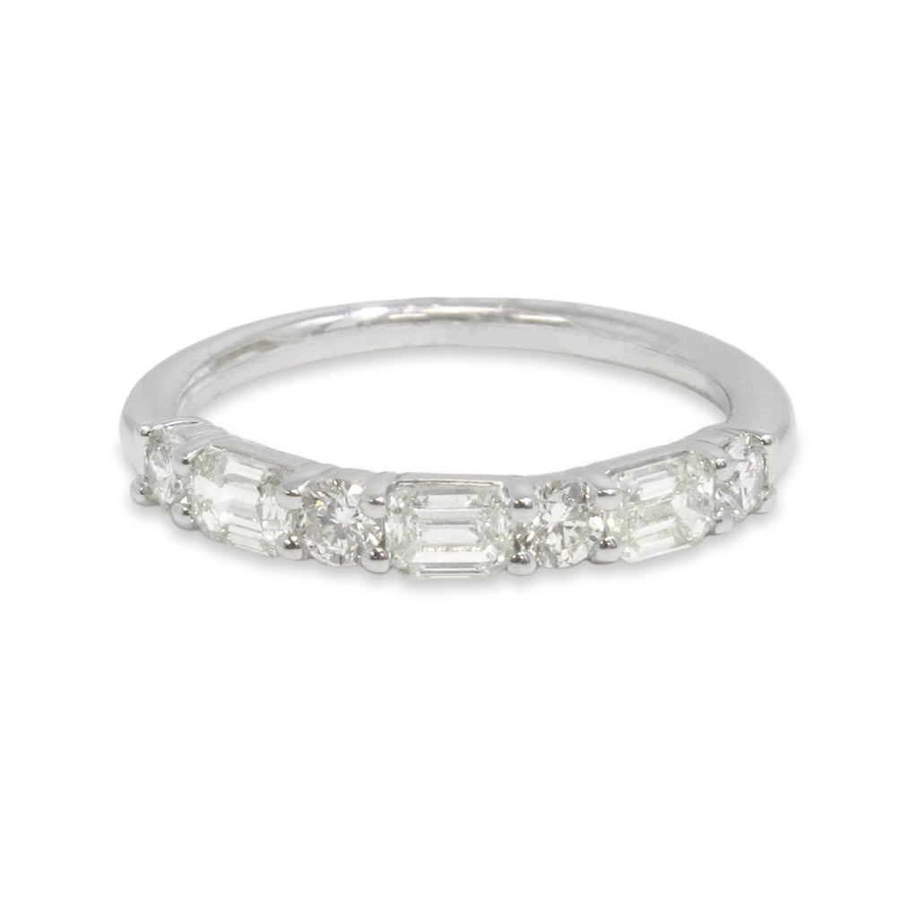 Diamond Wedding Band - ELOQUENCE