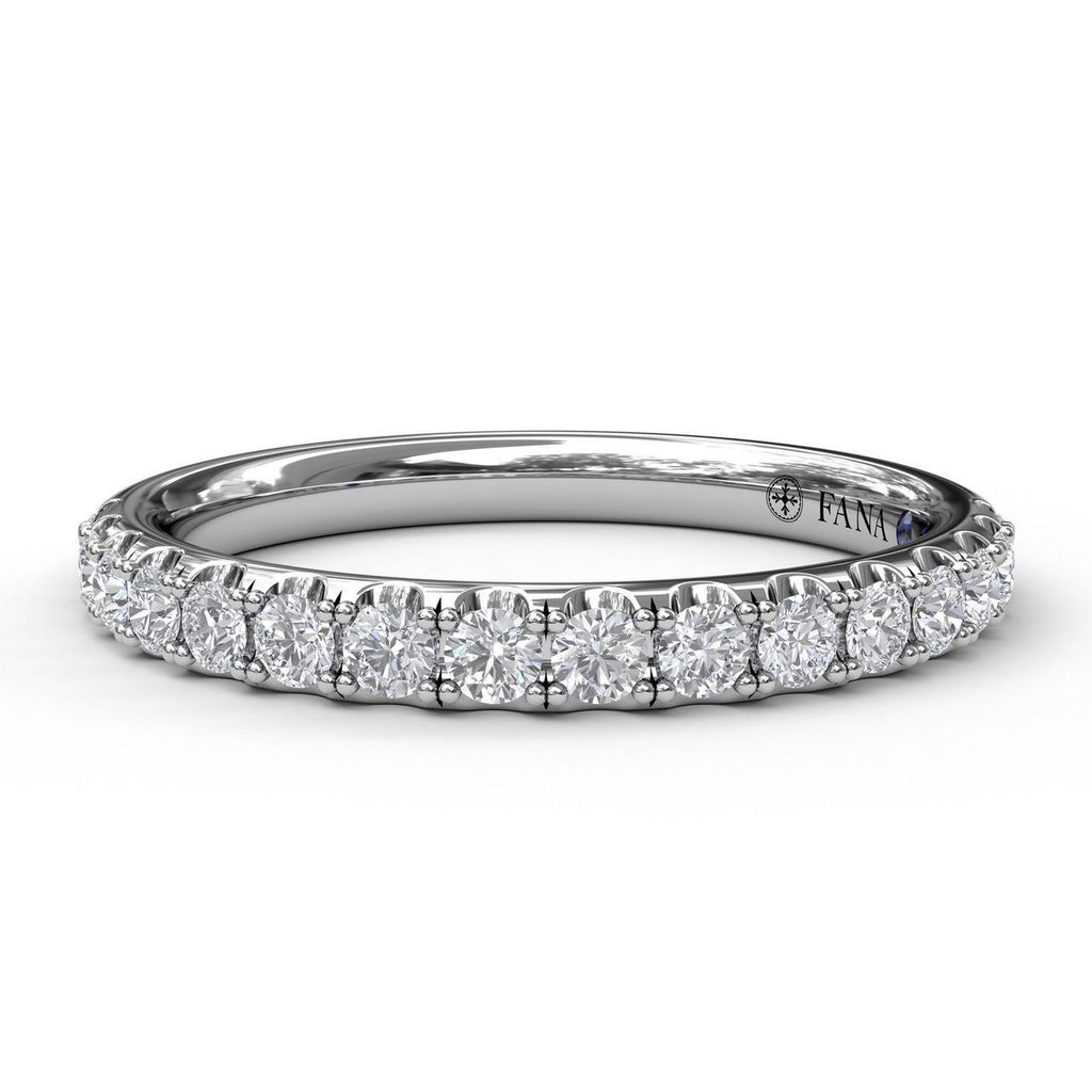 Diamond Wedding Band - FANA