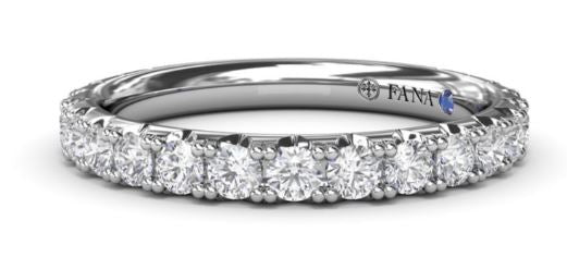 Diamond Wedding Band - FANA