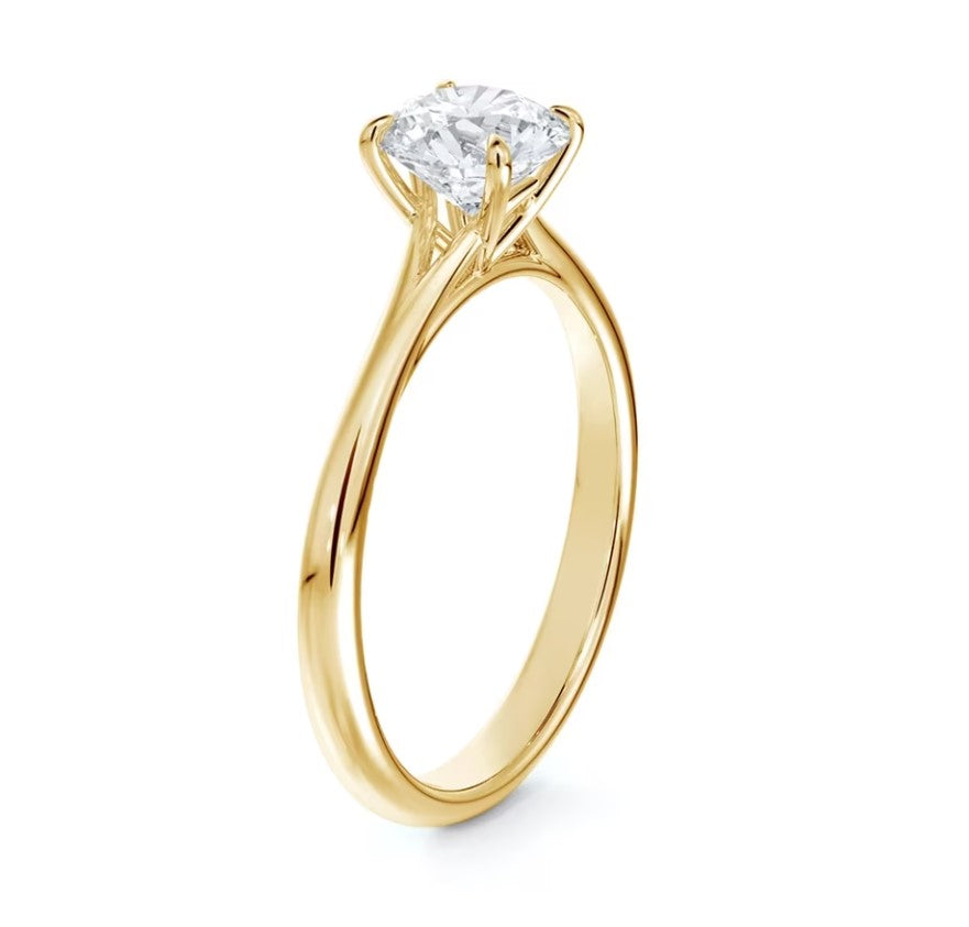 Forevermark Icon™ Setting Round Engagement Ring - FOREVERMARK US INC