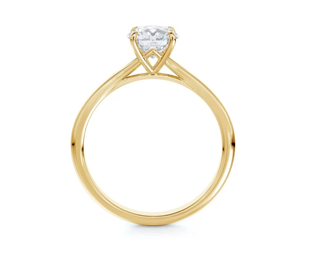 Forevermark Icon™ Setting Round Engagement Ring - FOREVERMARK US INC