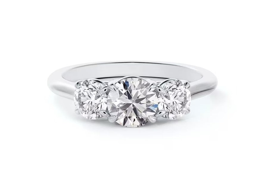 Forevermark Journey™ Three Stone Ring - FOREVERMARK US INC