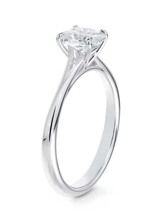 Forevermark Icon™ Setting Cushion Engagement Ring - FOREVERMARK US INC