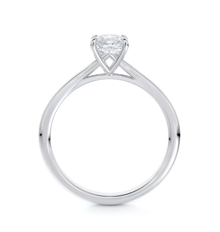 Forevermark Icon™ Setting Cushion Engagement Ring - FOREVERMARK US INC