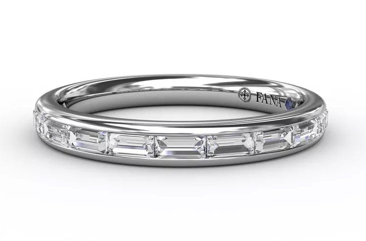 Diamond Wedding Band - FANA