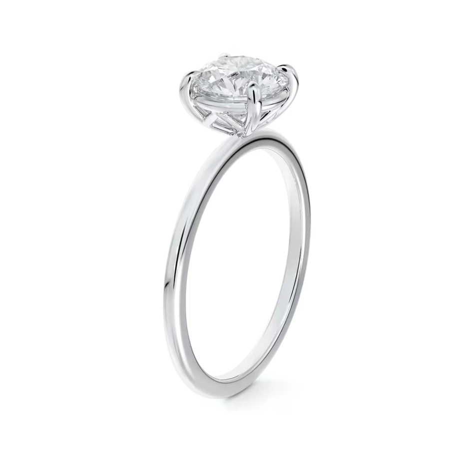 Delicate Forevermark Icon Setting - FOREVERMARK US INC