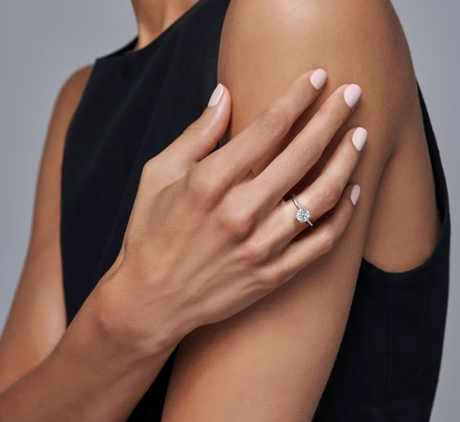 Delicate Forevermark Icon Setting - FOREVERMARK US INC