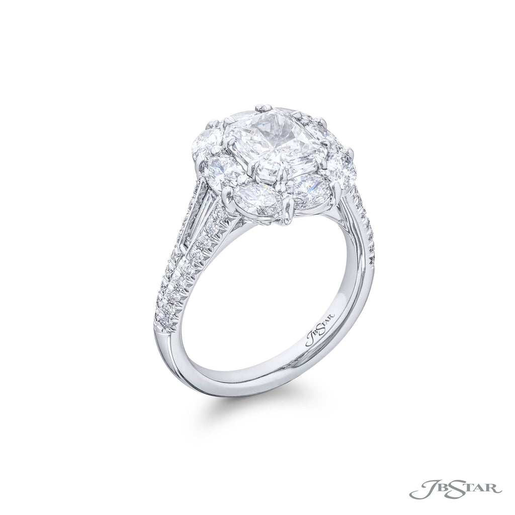 Radiant-Cut Diamond Ring - JB STAR