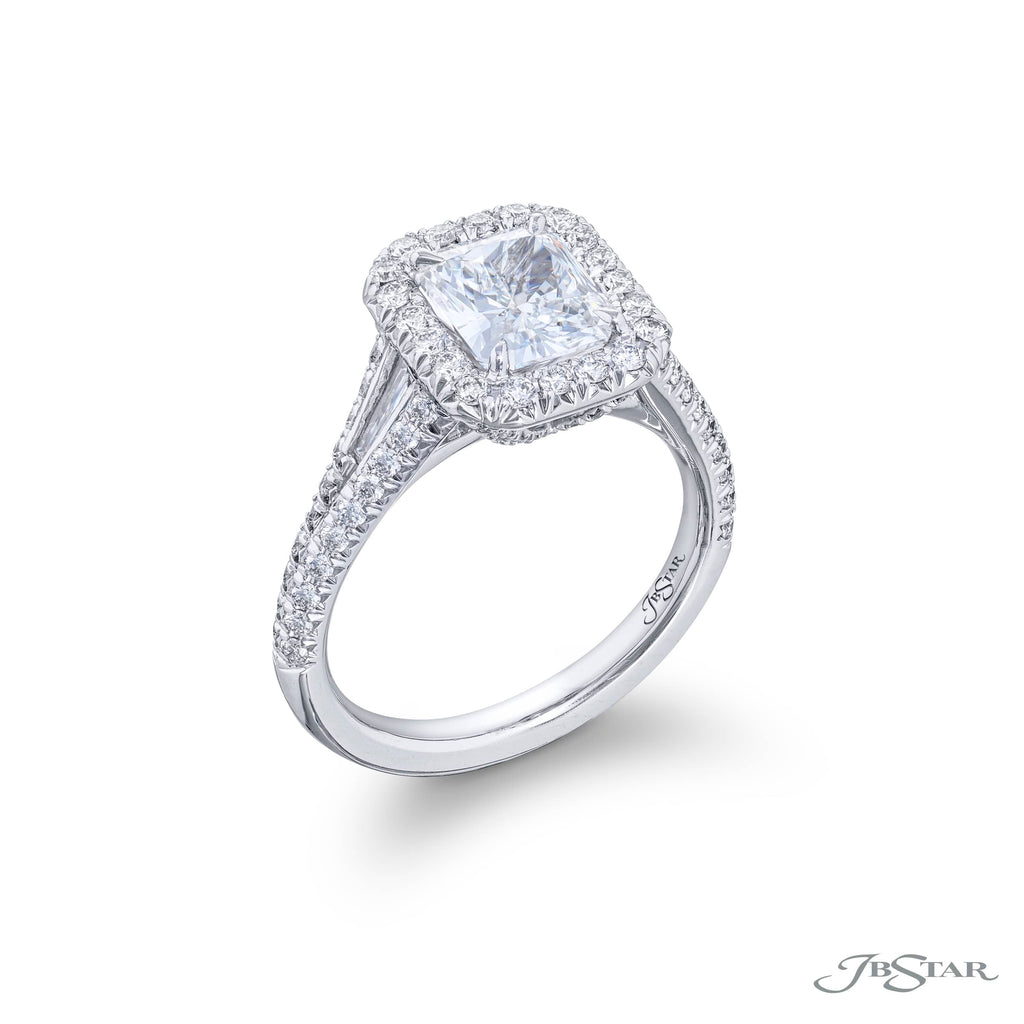 Radiant-Cut Diamond Ring - JB STAR