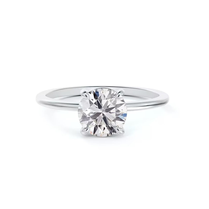 Delicate Forevermark Icon Setting - FOREVERMARK US INC