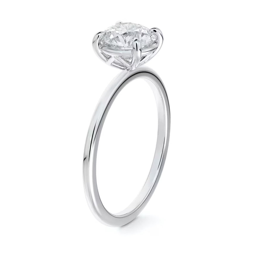 Delicate Forevermark Icon Setting - FOREVERMARK US INC