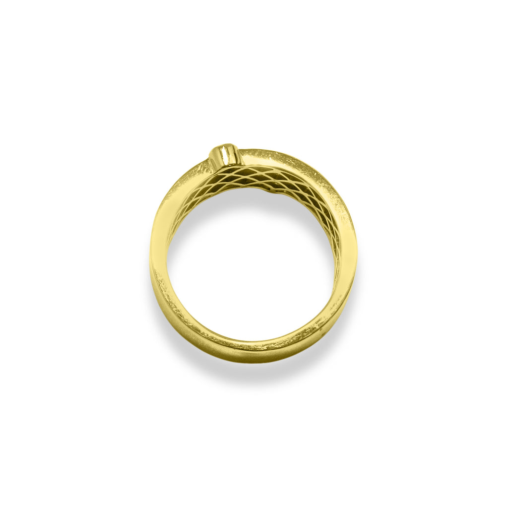 Wide Gold Ring - JULIERIE DESIGNS JD